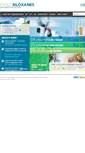 Mobile Screenshot of cyclosiloxanes.org